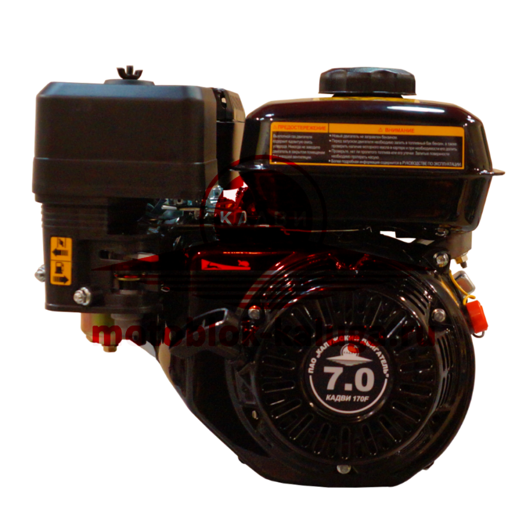 Двигатель КАДВИ 7 л.с.(d=19) — Мотоблоки Калуга